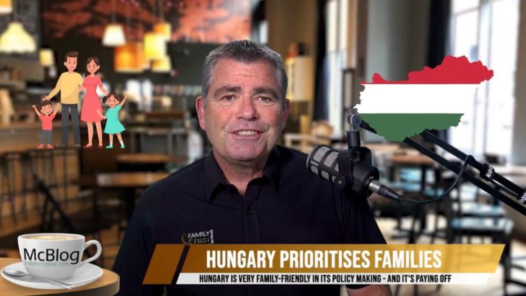 Hungary prioritises families