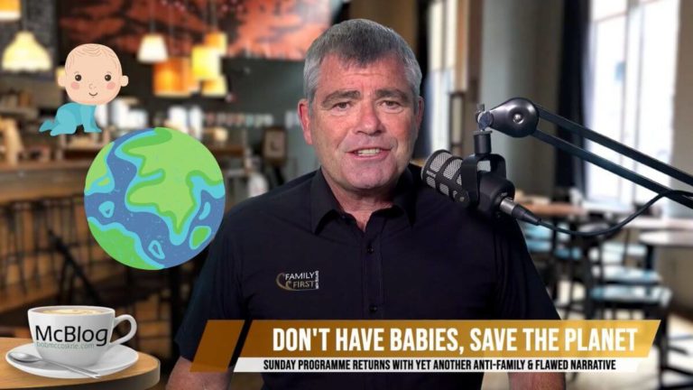 For the planet’s sake, don’t have babies!