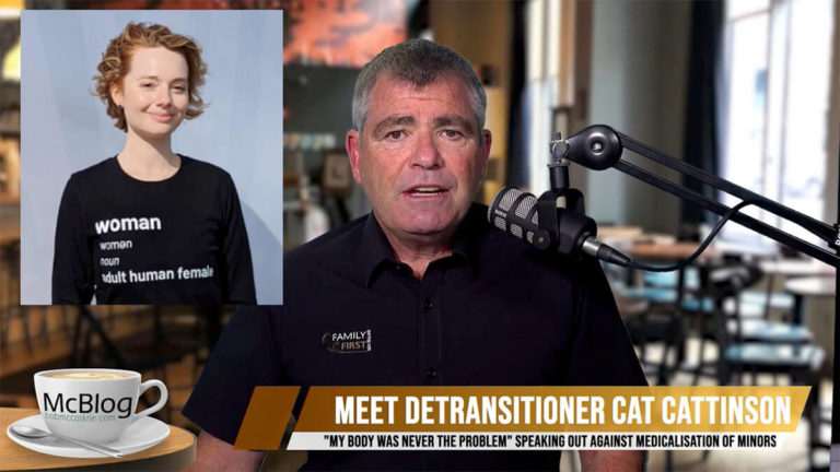 Meet detransitioner Cat Cattinson