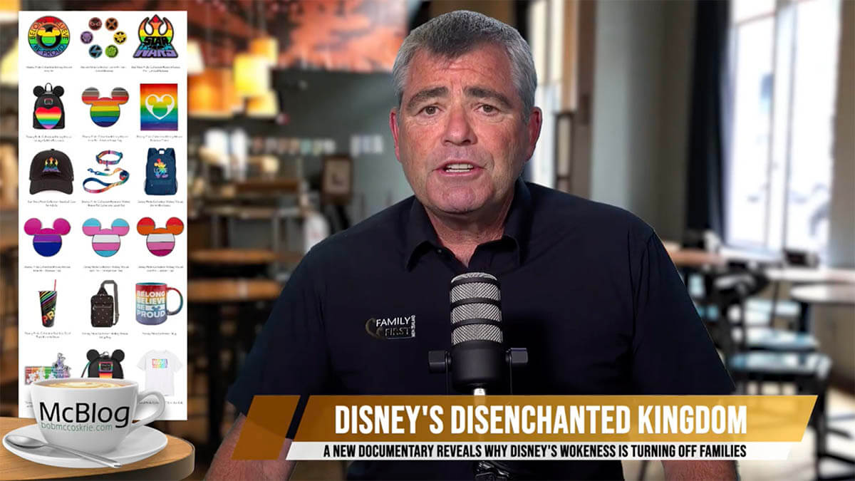 mcblog dischanted disney