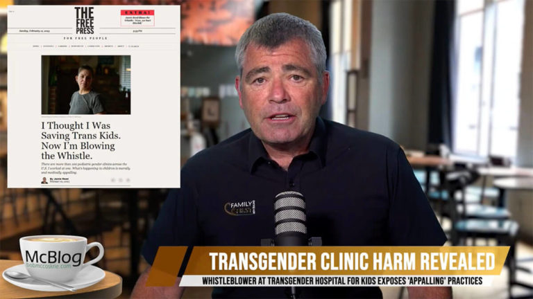 Whistleblower exposes the harms of transgender clinics