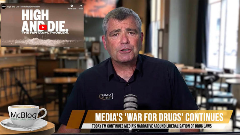 The media’s war *for* drugs continues