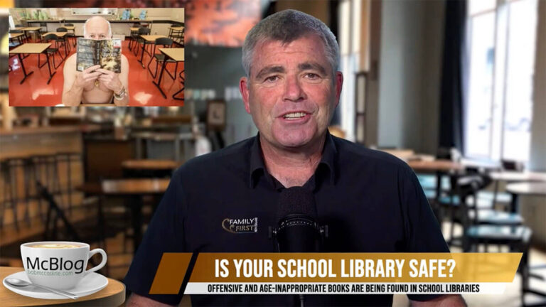 Is your school library safe?