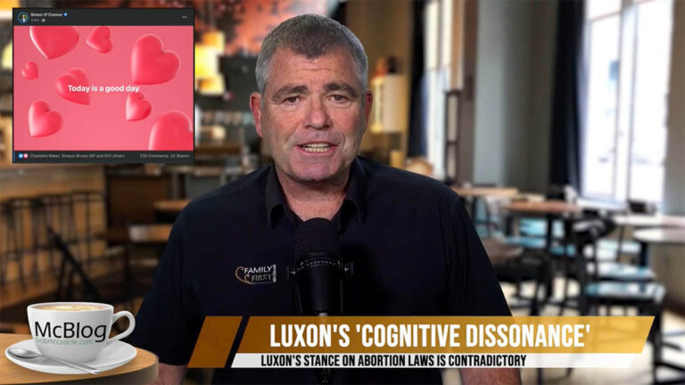 The cognitive dissonance of Luxon’s abortion views