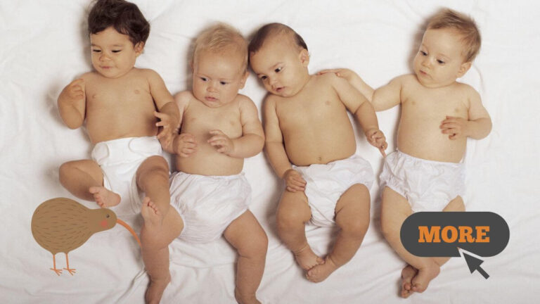 Luxon Is Correct – We Need More Kiwi Babies