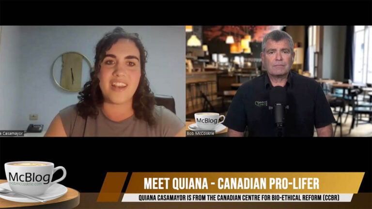 Meet Canadian pro-lifer Quiana