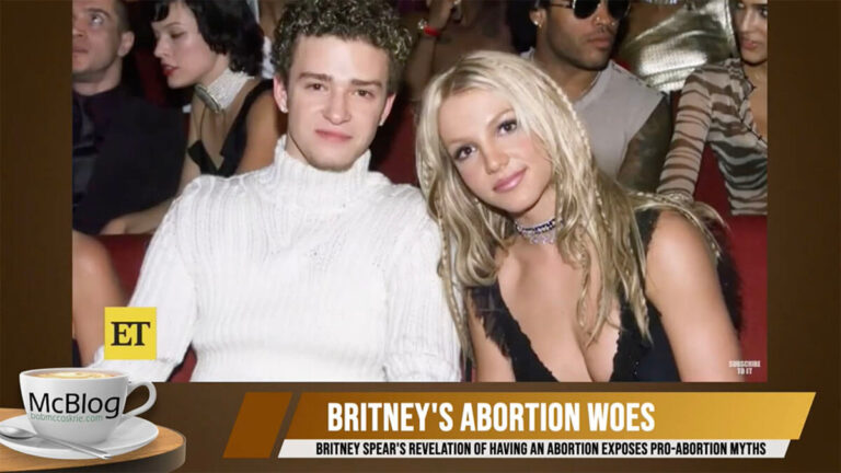 Britney reveals uncomfortable truths about abortion