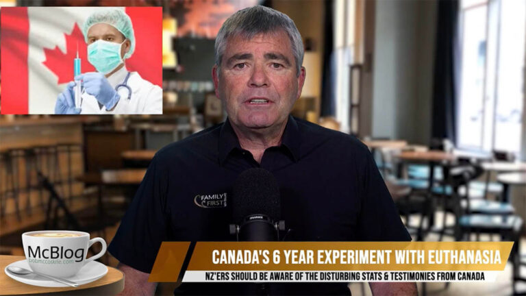 McBLOG - Canadas 6-year experiment with euthanasia