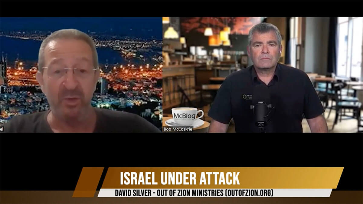 Israel is under attack. "Shooting babies in front of their parents" ... "it's a crime against humanity".  In today's McBlog, we speak to kiwi David Silver live from Israel. David runs a ministry called Out Of Zion Ministries