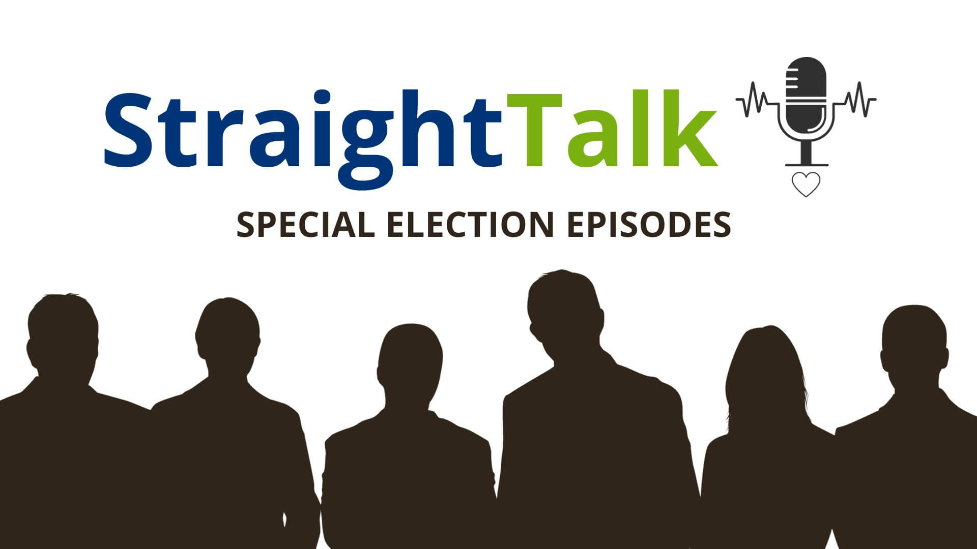 Here's our 3 Special Election Episodes of StraightTalk - Featuring NZ First leader Winston Peters, ACT leader David Seymour, and the leaders of minor conservative parties.