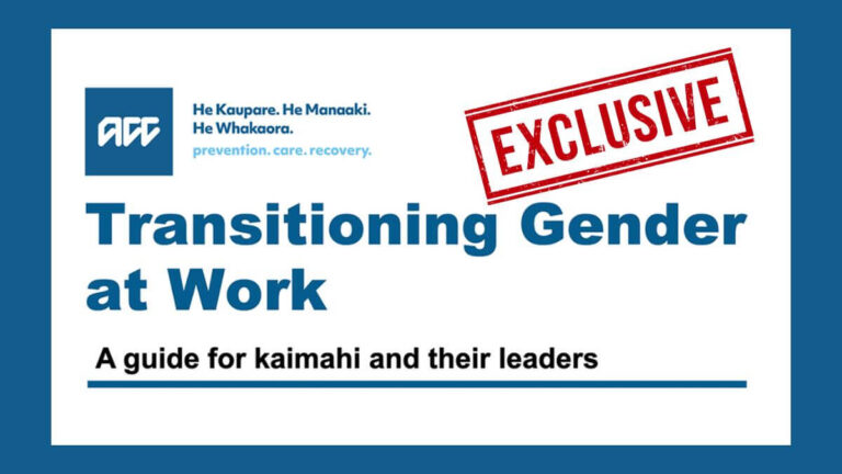 ACC - Transitioning Gender