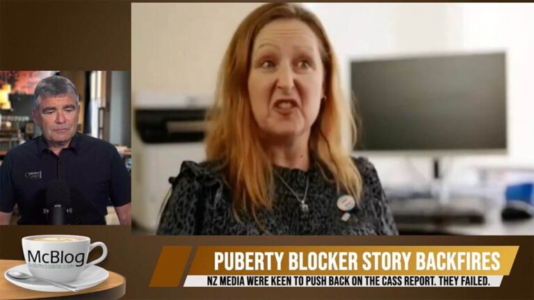 Puberty blocker story backfires