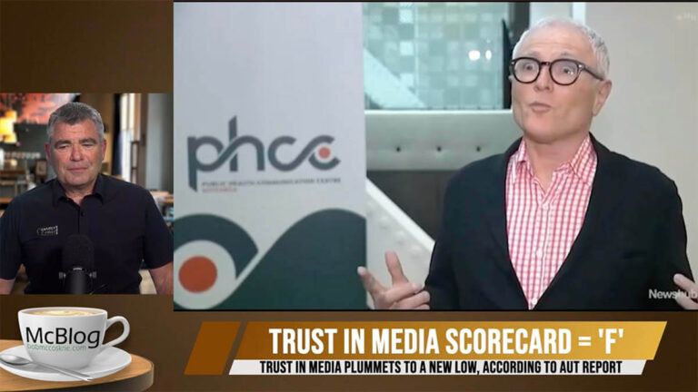Trust in Media Scorecard = ‘F’