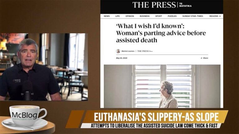 McBLOG - Euthanasia's slippery-as slope