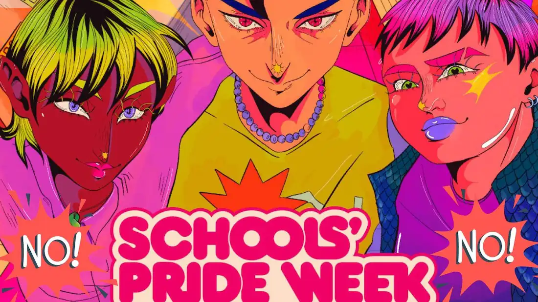 No to school pride week
