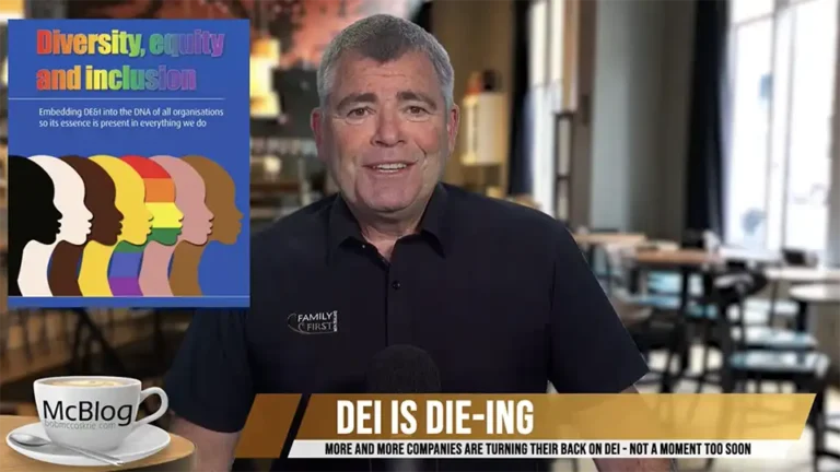 McBLOG- DEI is DIE-ing