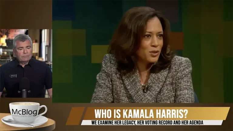 McBLOG - Who is Kamala Harris