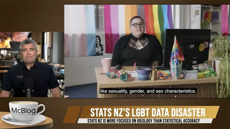 McBLOG - Stats NZ's LGBT data disaster