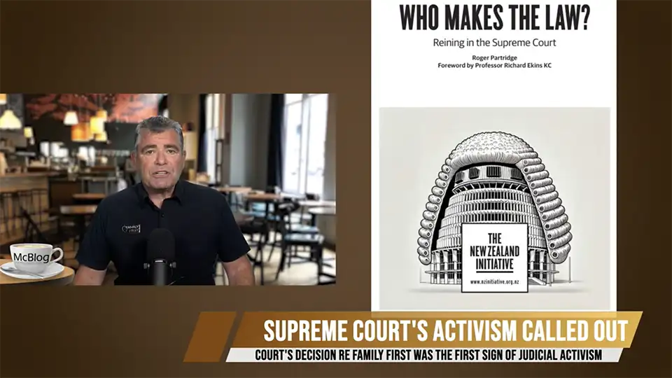 McBLOG - Supreme Court activism is called out