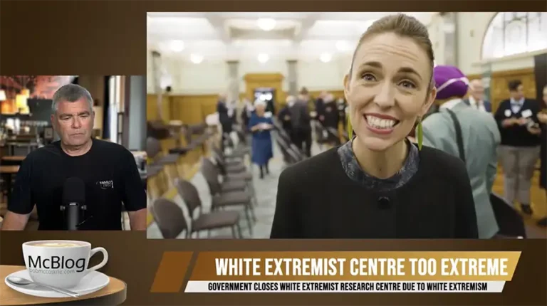 McBLOG - White extremist center closed due to white extremism