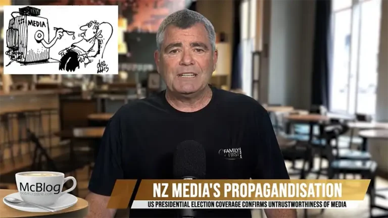 McBLOG - NZ medias propagandisation of the US Election