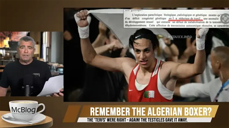 McBlog - Remember the Algerian Olympic boxer in the womens ring