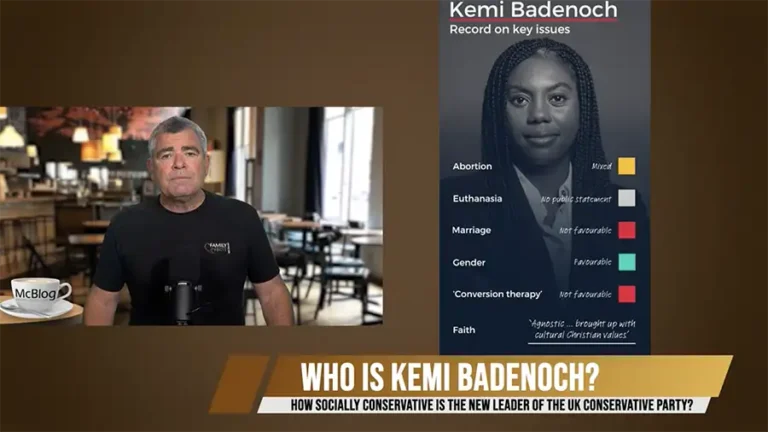 Who is Kemi Badenoch