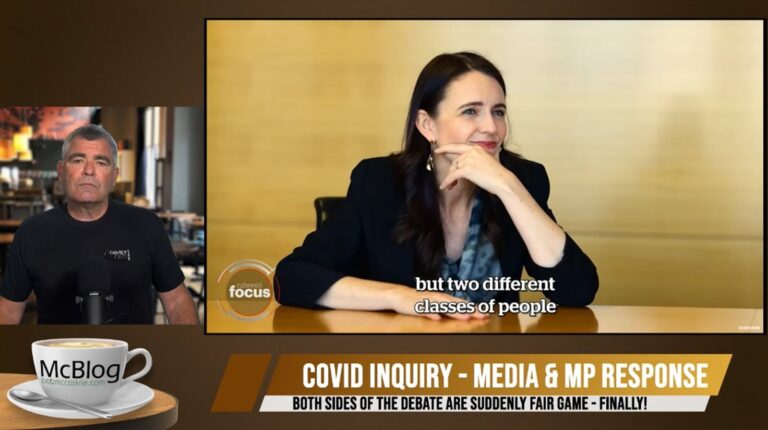 COVID Report – Media & MPs are suddenly… listening.