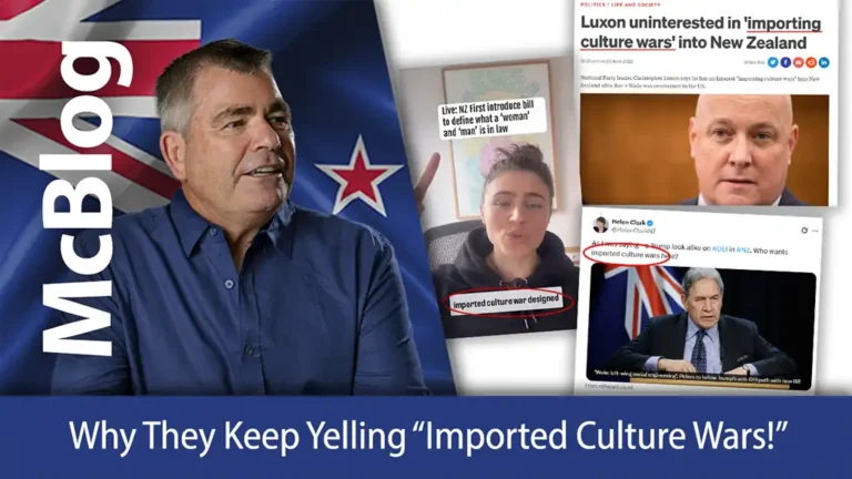 McBlog - Why They Keep Yelling Imported Culture Wars