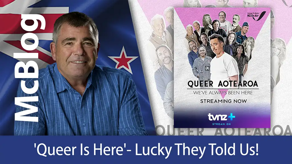 'Queer Is Here'- Lucky They Told Us!