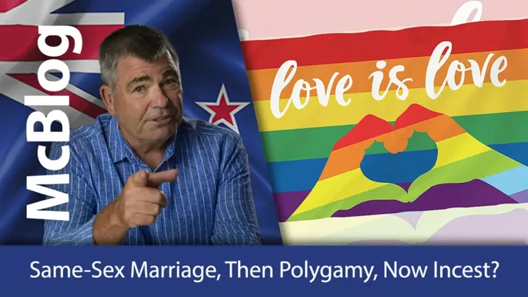 Same-Sex Marriage, Then Polygamy, Now Incest