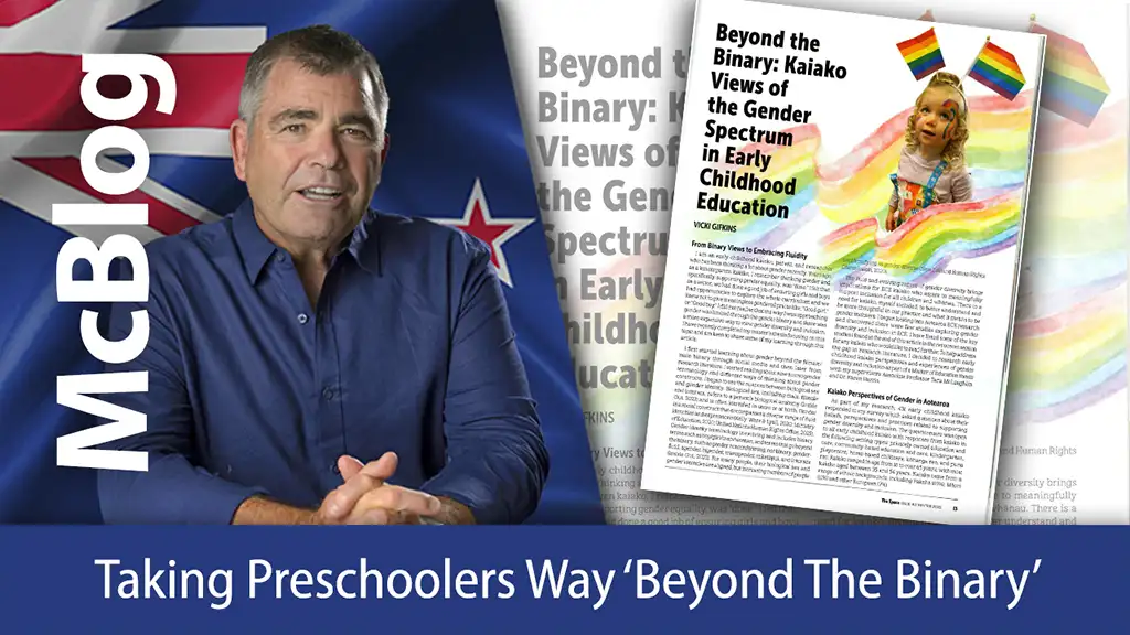 Taking Preschoolers Way ‘Beyond The Binary
