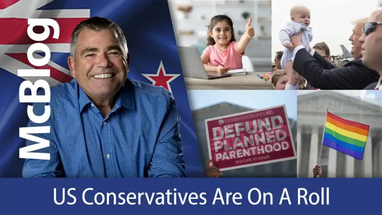 US Conservatives Are On A Roll