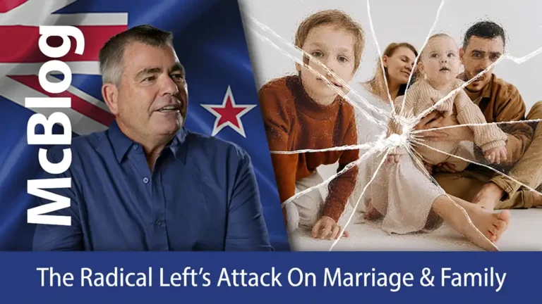The Radical Left's Attack On Marriage & Family
