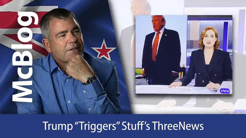 McBlog - Trump Triggers Stuff ThreeNews