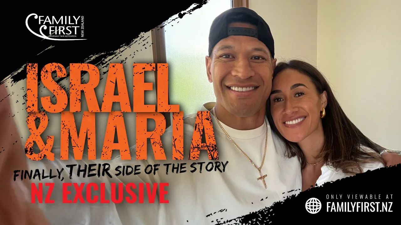 Exclusive Interview - Israel & Maria Folau​