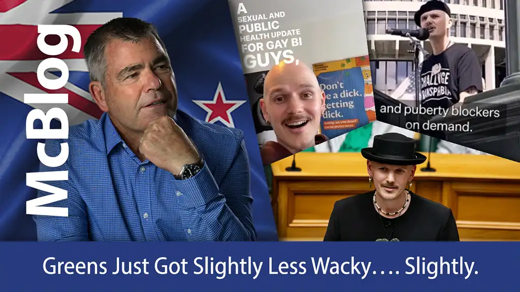 Greens Just Got Slightly Less Wacky Slightly