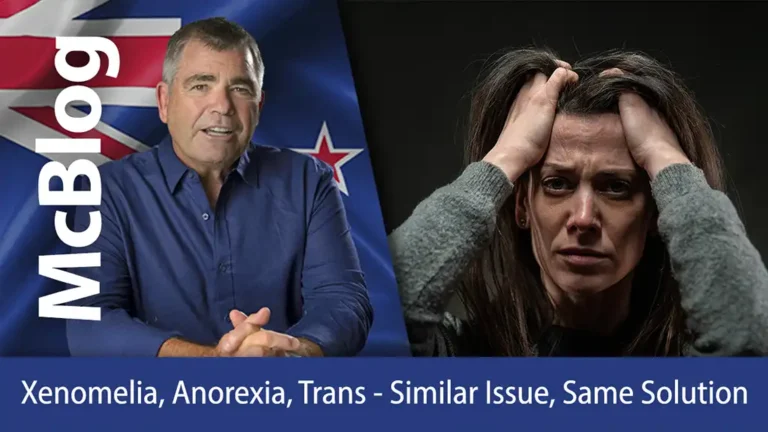 McBlog - Xenomelia, Anorexia, Trans – Similar Issue, Same Solution