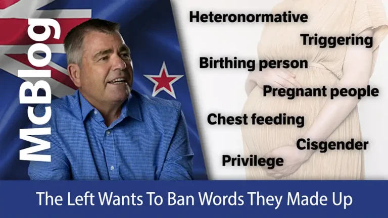 The Left wants to ban words they made up