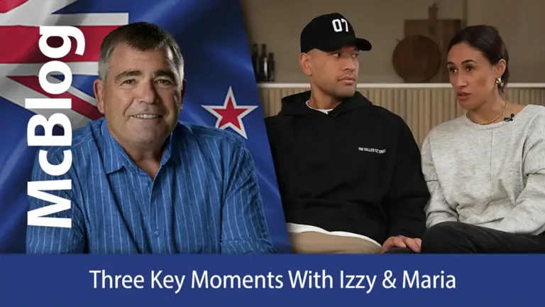 Three Key Moments With Izzy & Maria