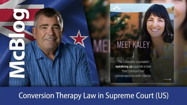 Conversion Therapy Law In Supreme Court US