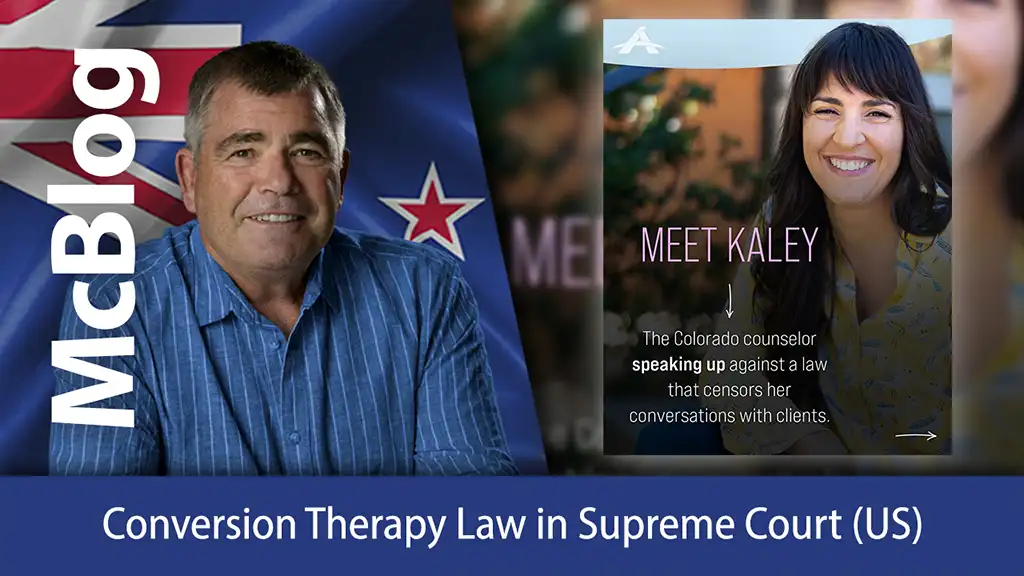 Conversion Therapy Law In Supreme Court US
