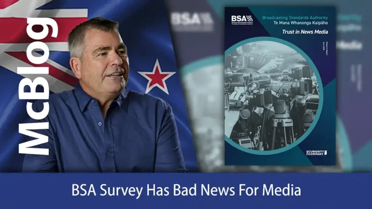 BSA Survey Has Bad News For Media