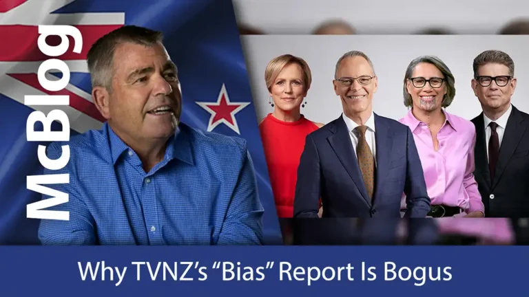 Why TVNZs Bias Report Is Bogus