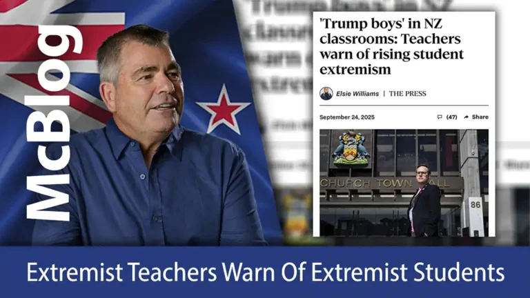 Extremist Teachers Warn Of Extremist Students