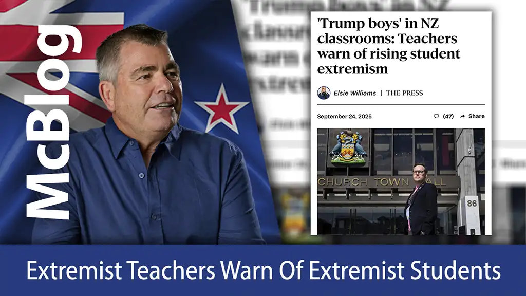Extremist Teachers Warn Of Extremist Students