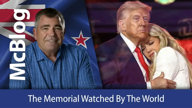 The Memorial Watched By The World