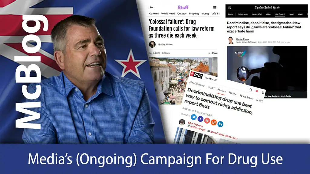 The Media's (Ongoing) Campaign For Drug Use