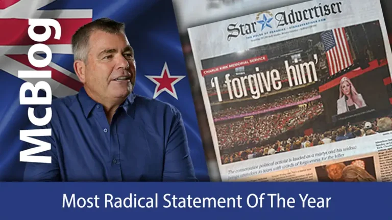 Most Radical Statement Of The Year