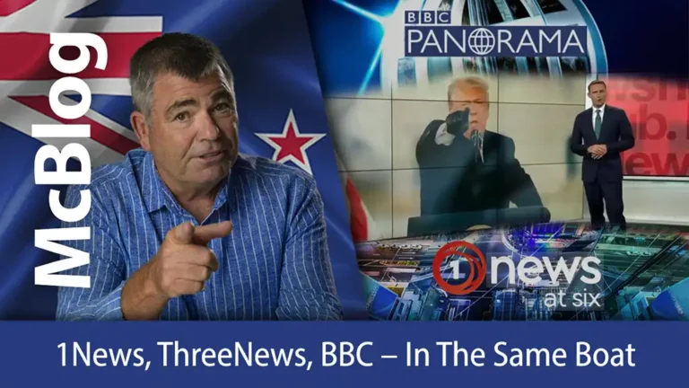 While the finger is being pointed towards the UK at the BBC about their dishonest editing and manipulation of the narrative, there are also fingers pointing at New Zealand’s own news media. We show you the evidence.